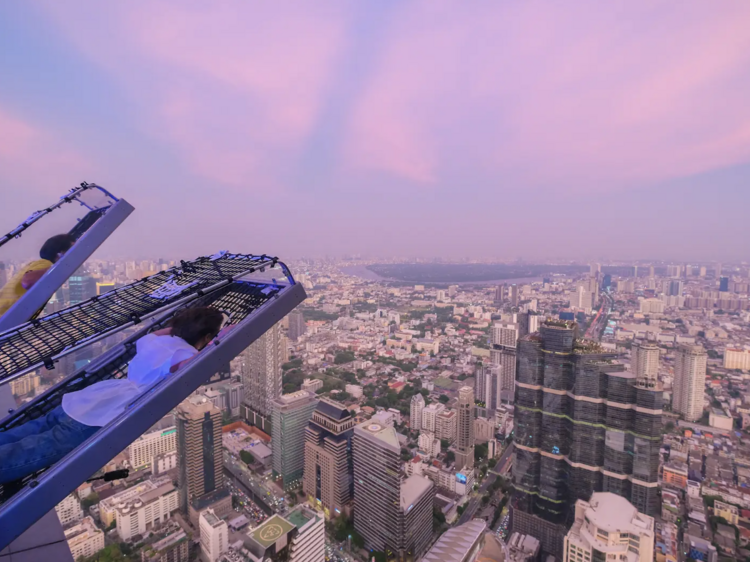Would you defy gravity at Mahanakhon Bangkok’s I-Tilt? Would you defy gravity at Mahanakhon Bangkok’s I-Tilt?