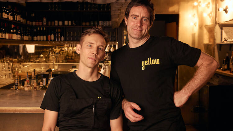 Sander Nooij & Mark Hanover