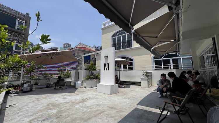 Maison Coffee：隱世天台 cafe