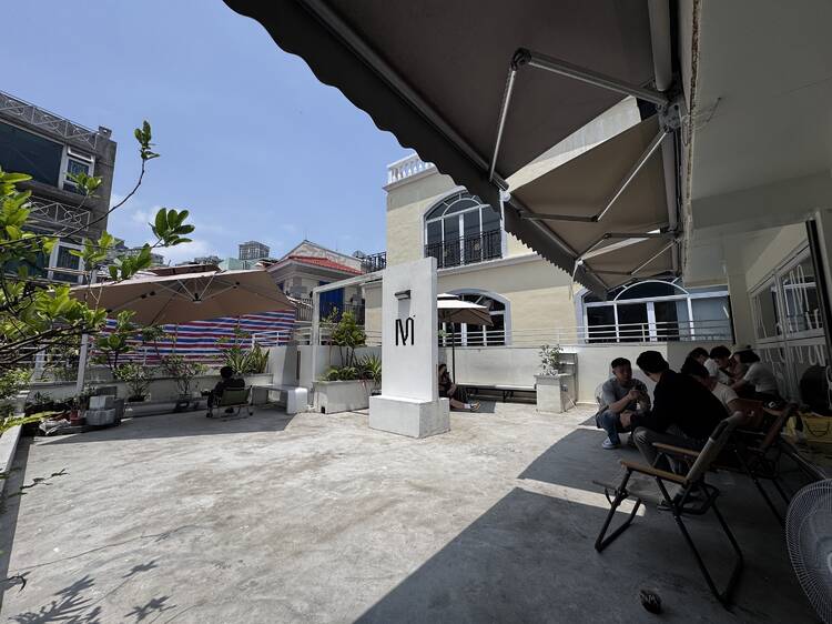 Maison Coffee：隱世天台 cafe