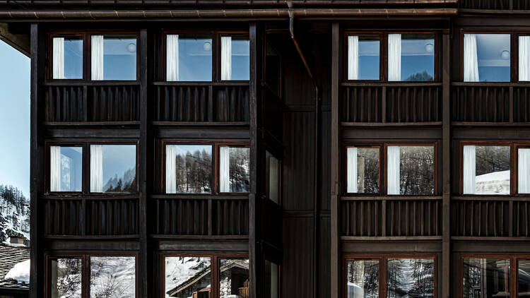 Val d’Isère : on a testé l’Experimental Chalet, l’hôtel qui réinvente l’après-ski