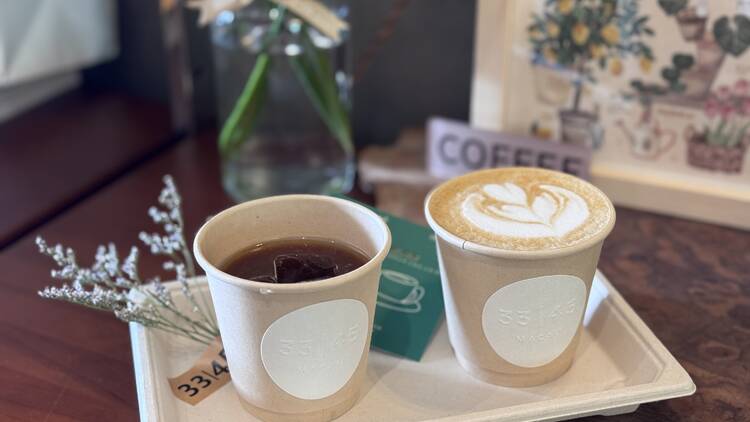 澳門咖啡店推介3345 Coffee & Vinyl 叁叁｜肆伍