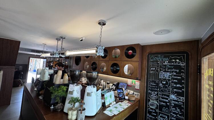 澳門咖啡店推介3345 Coffee & Vinyl 叁叁｜肆伍