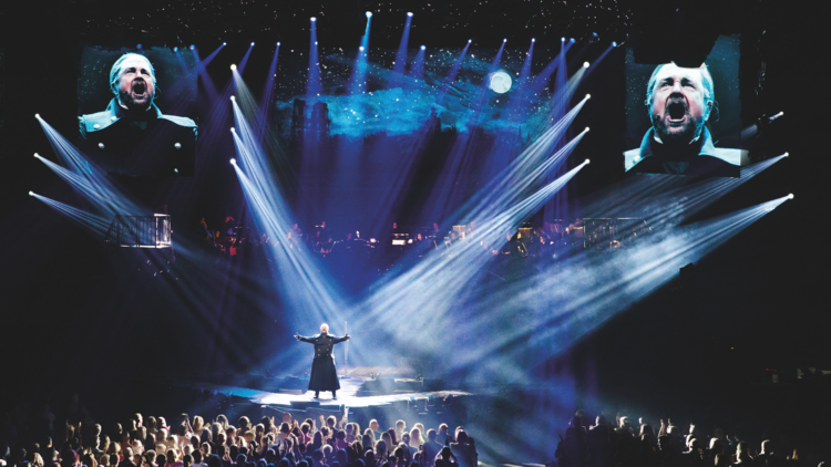 Les Misérables The Arena Spectacular