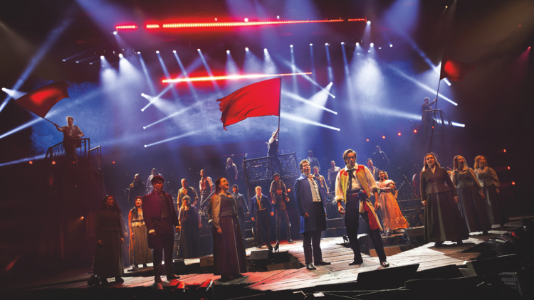 Les Misérables The Arena Spectacular