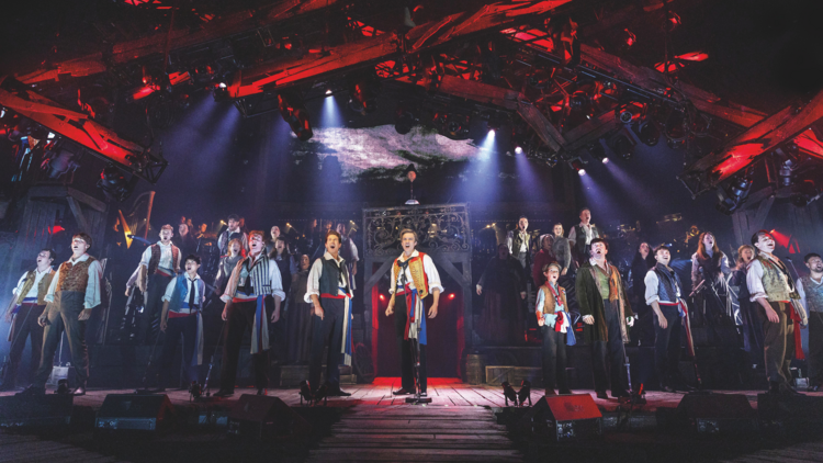 Les Misérables The Arena Spectacular
