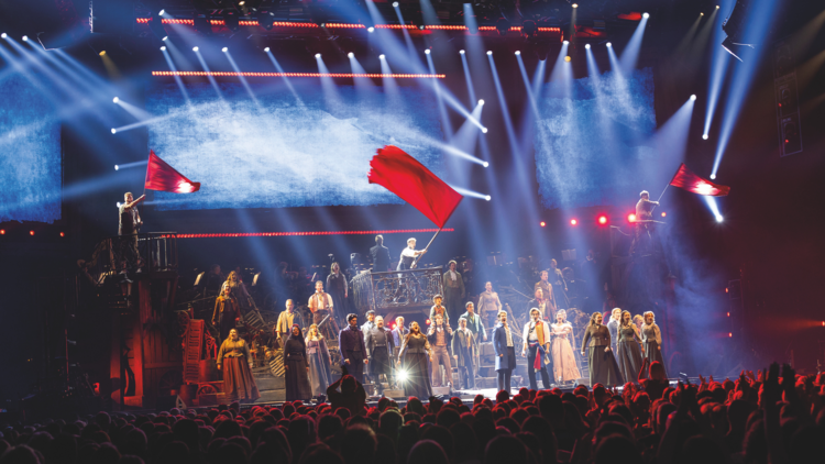 Les Misérables The Arena Spectacular