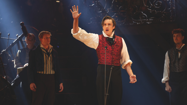 Les Misérables The Arena Spectacular