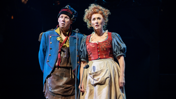 Les Misérables The Arena Spectacular
