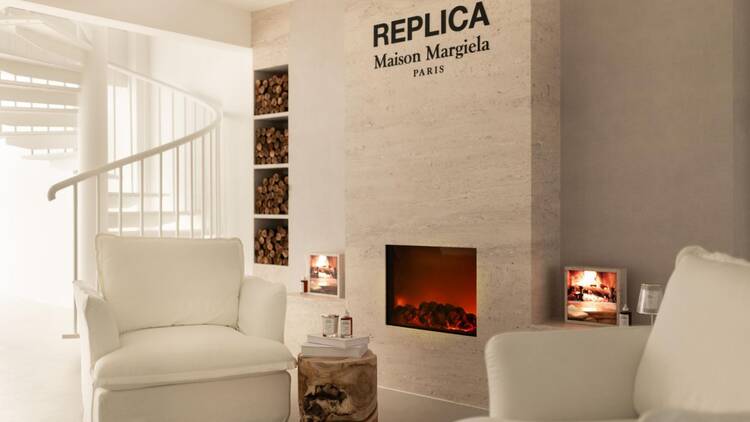 Maison Margiela House of Memories pop-up cafe in Singapore