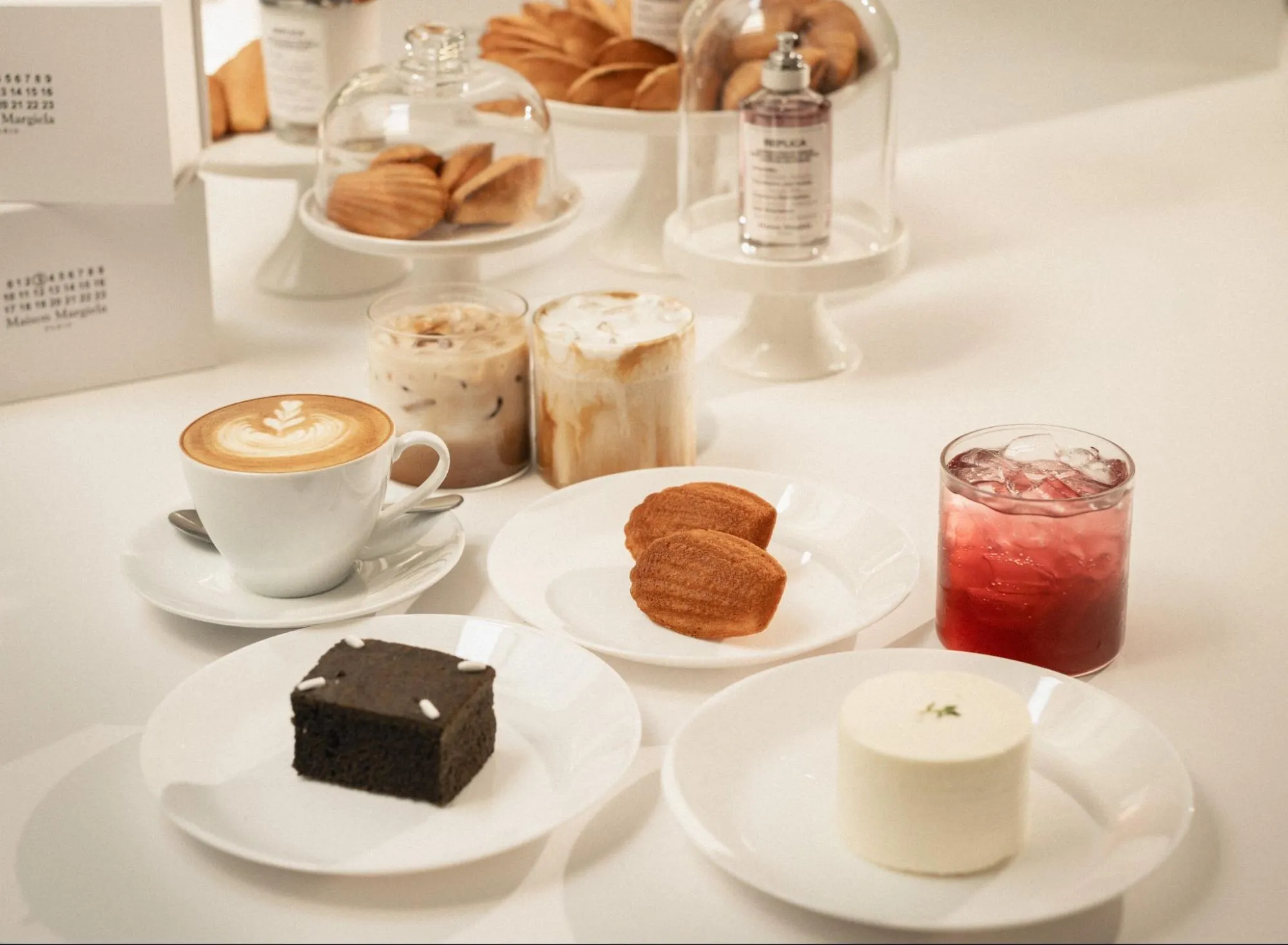 Maison Margiela House of Memories pop-up cafe in Singapore