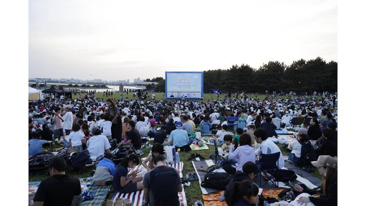 PARK CINEMA FESTIVAL in 葛西臨海公園