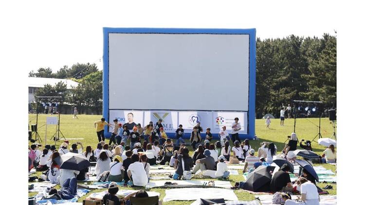 PARK CINEMA FESTIVAL in 葛西臨海公園