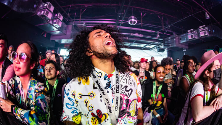 We’re giving away 10 wristbands to SXSW London