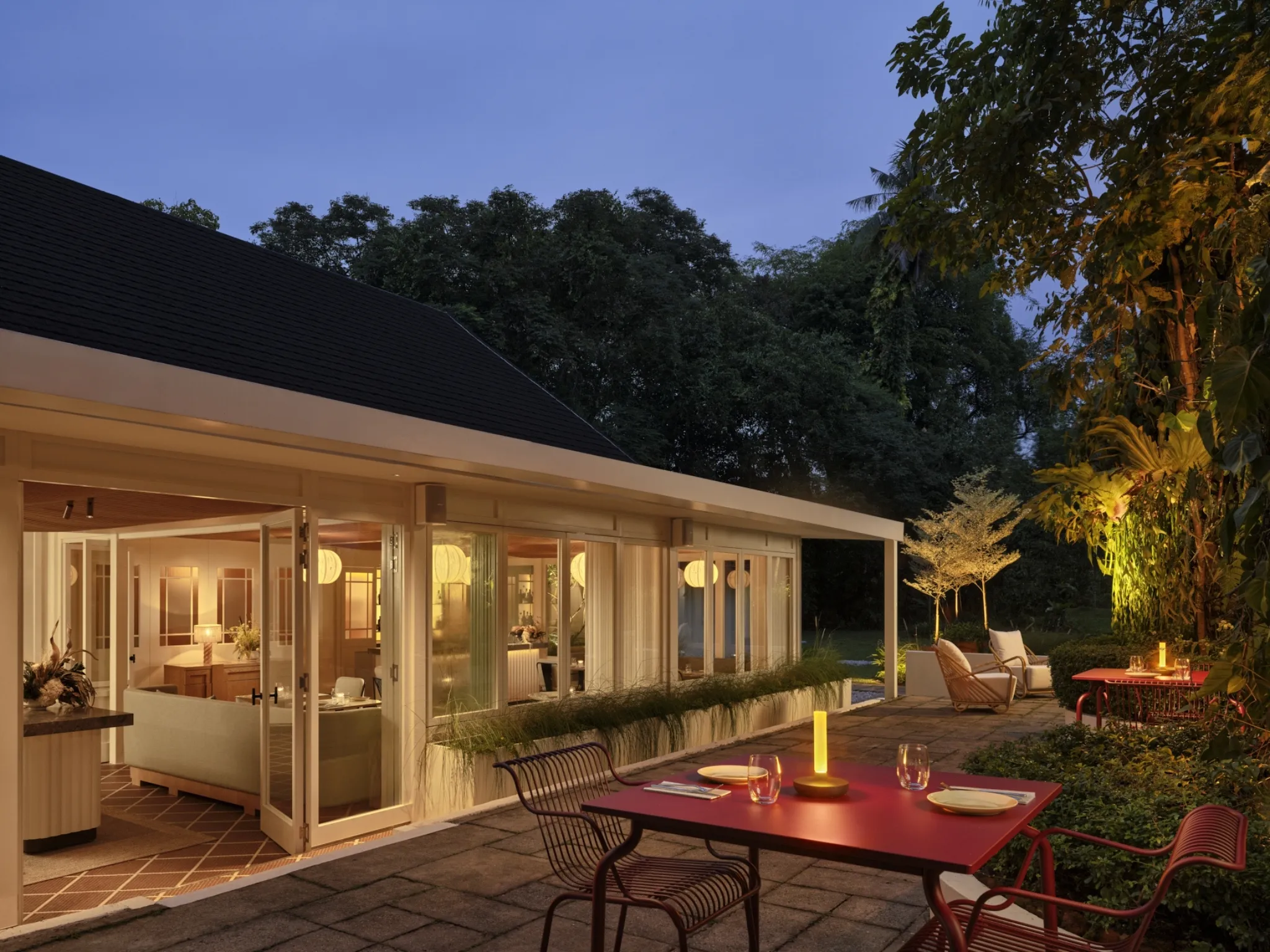 La Terrace Singapore space
