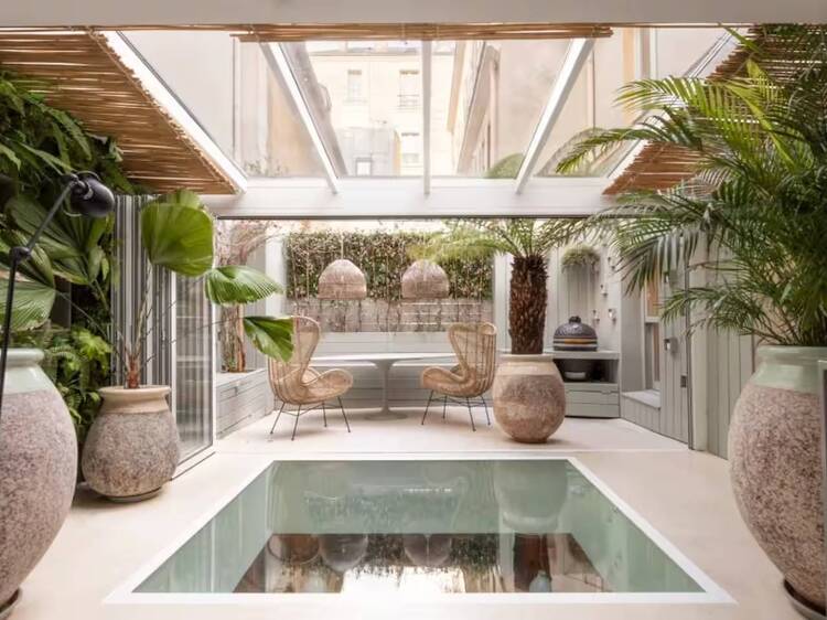 Une villa à deux pas de l'Arc de Triomphe et au cœur du marché Poncelet