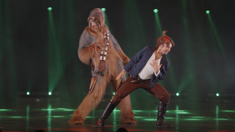The Empire Strips Back, Riverside Studios, 2025 The Empire Strips Back, Riverside Studios, 2025