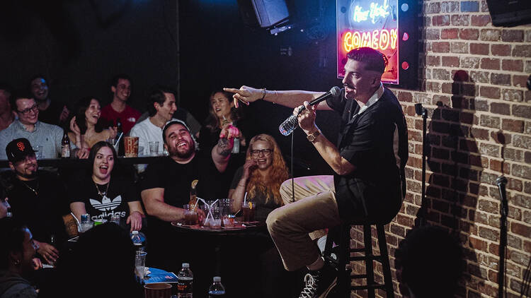Stand-up Jam at La Silla Comedy Club