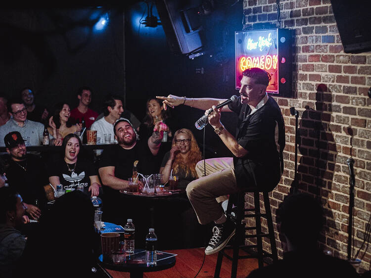 Stand-up Jam at La Silla Comedy Club