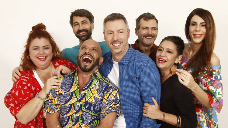 Premiere of “Este es mi Shakespeare” at Galpón de Guevara