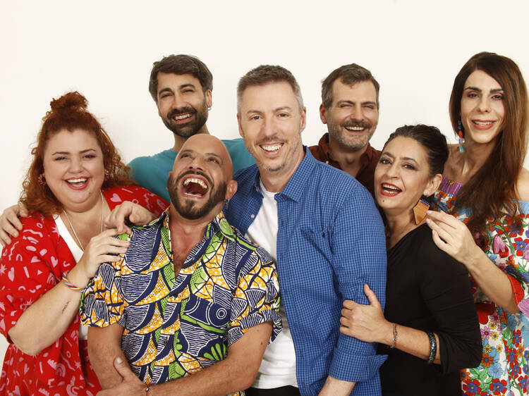 Premiere of “Este es mi Shakespeare” at Galpón de Guevara