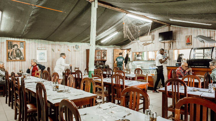 Lunch: Cabana das Paixões