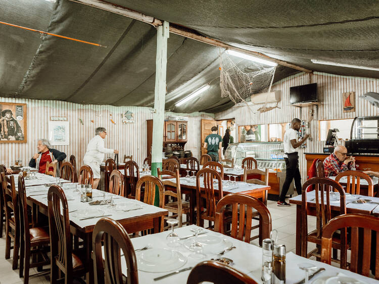 Lunch: Cabana das Paixões