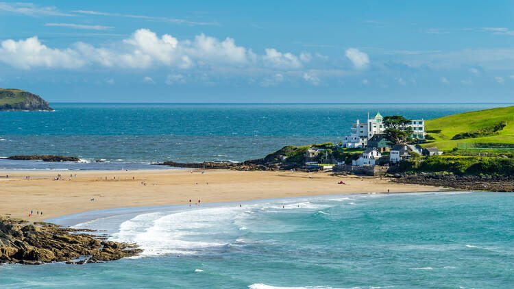 Bigbury on Sea and Burgh Island