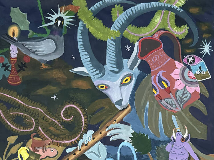 Sebastián Fuks presents his solo exhibition at Central AFFAIR