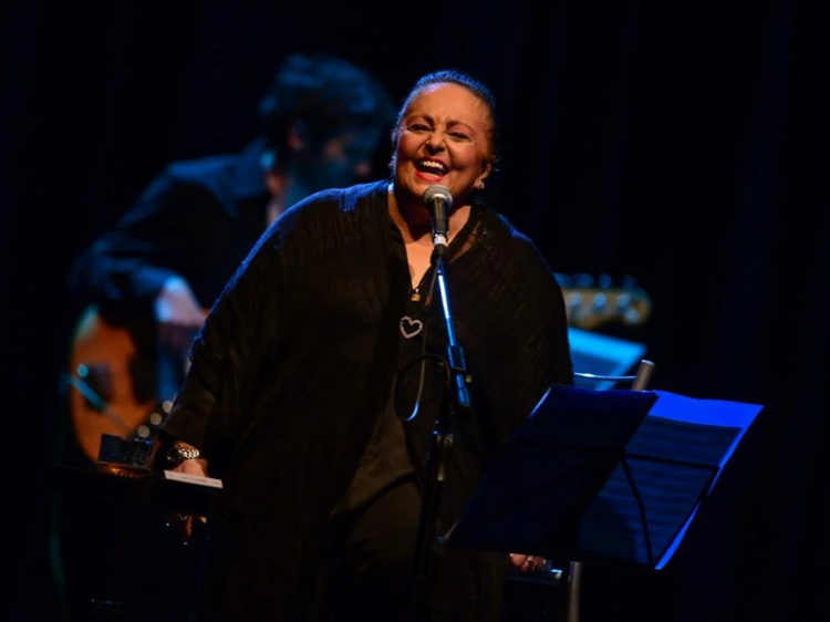 María Creuza at Bebop Club