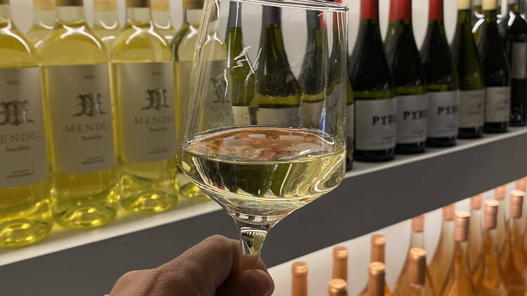 “Wake me up” wine tasting at Casa Seis