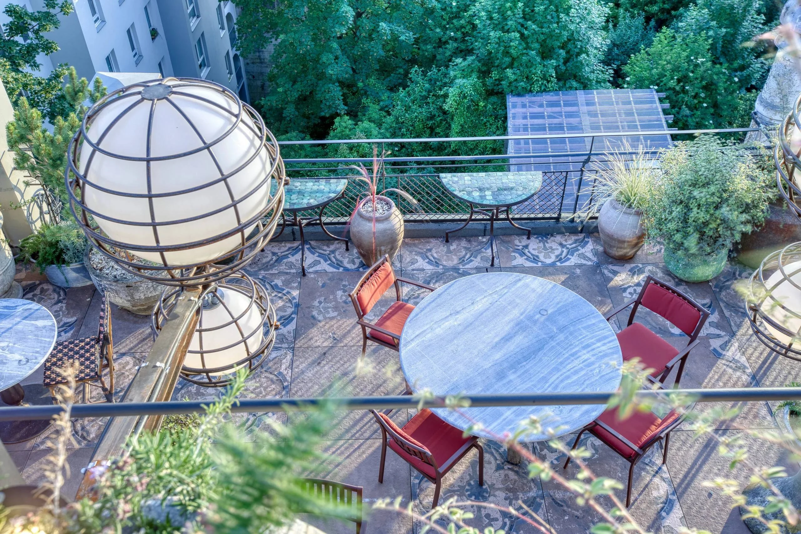 Le toit de la Bellevilloise