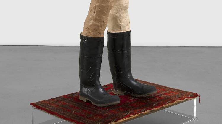 Huma Bhabha Magic Carpet, 2003 Huma Bhabha Magic Carpet, 2003