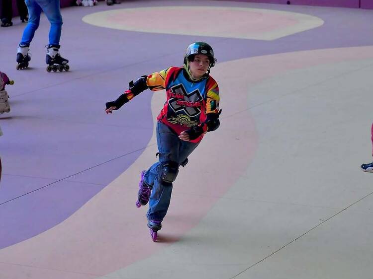nueva pista patinaje cdmx