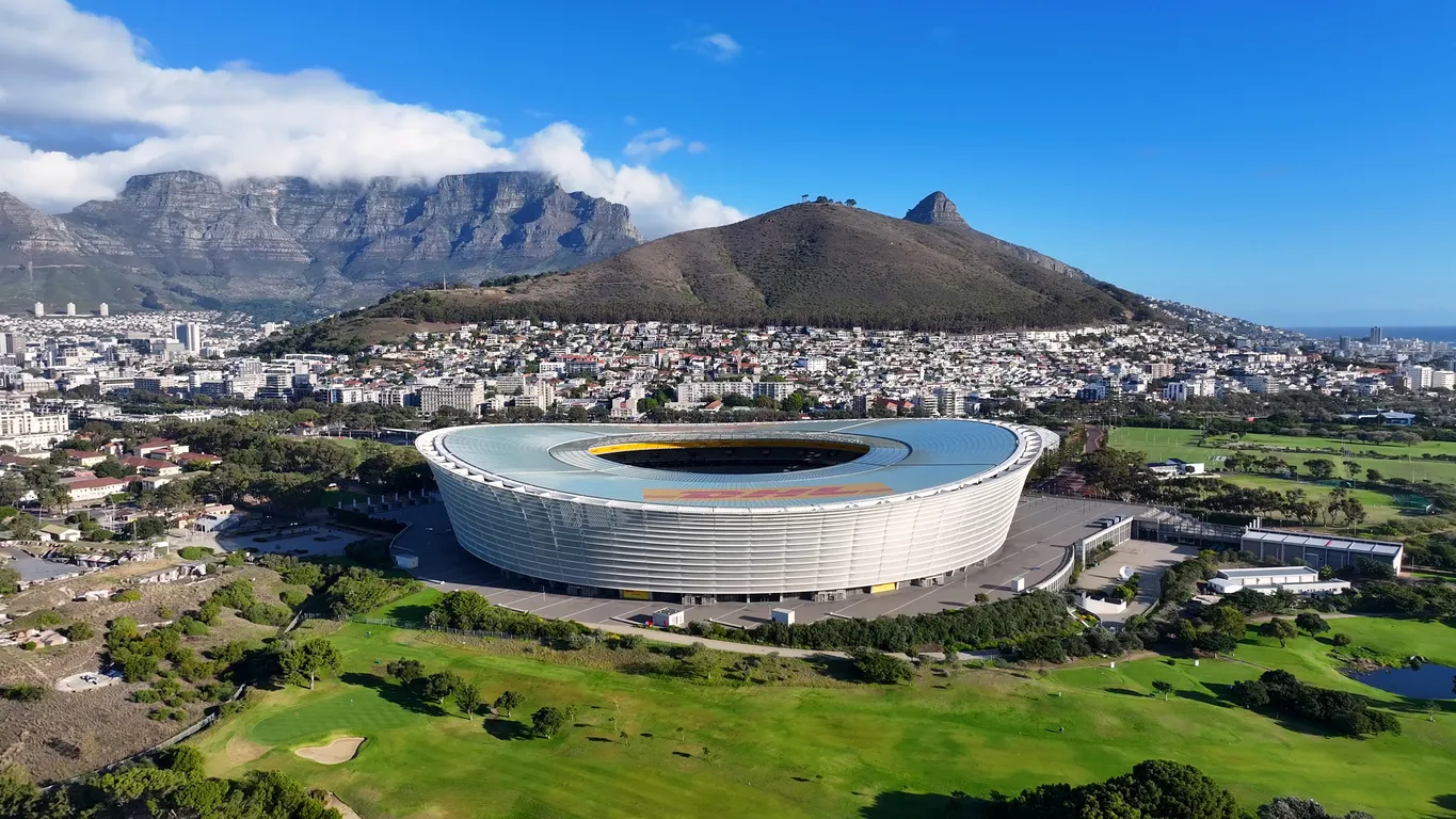 DHL Stadium in Cape Town, South Africa