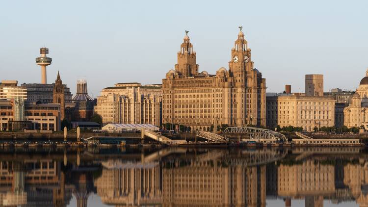 Liverpool Docks 
