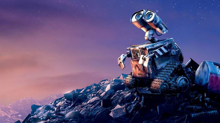 Wall-E.