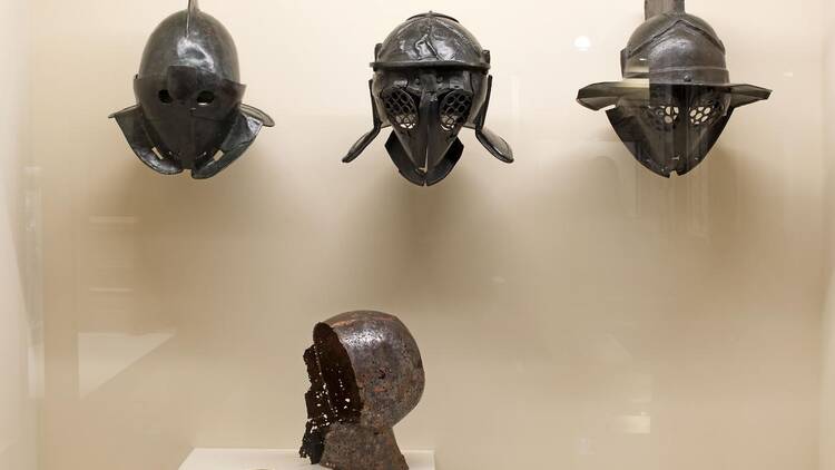 ¡Hispano! Gladiadores en el Imperio romano