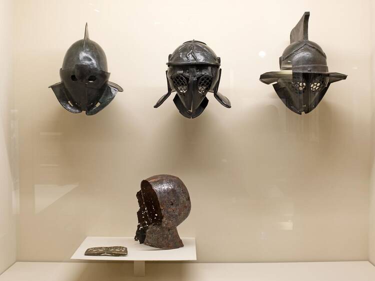 ¡Hispano! Gladiadores en el Imperio romano