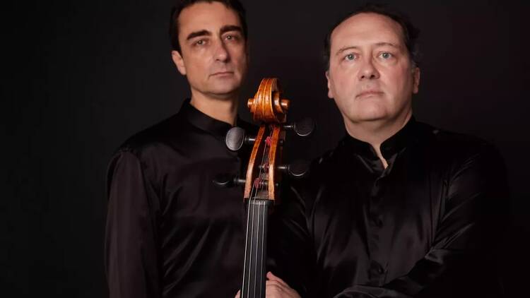 Daniel Blanch i Romain Garioud Daniel Blanch i Romain Garioud