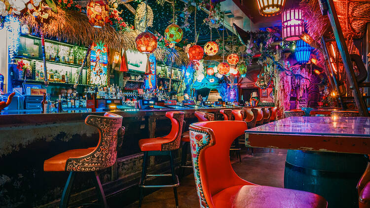 The Golden Tiki