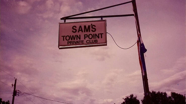 Sam's Town Point
