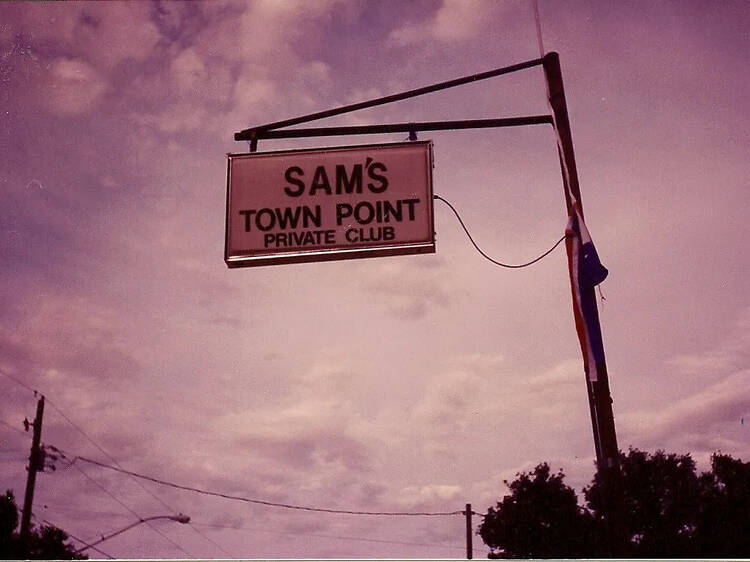 Sam's Town Point
