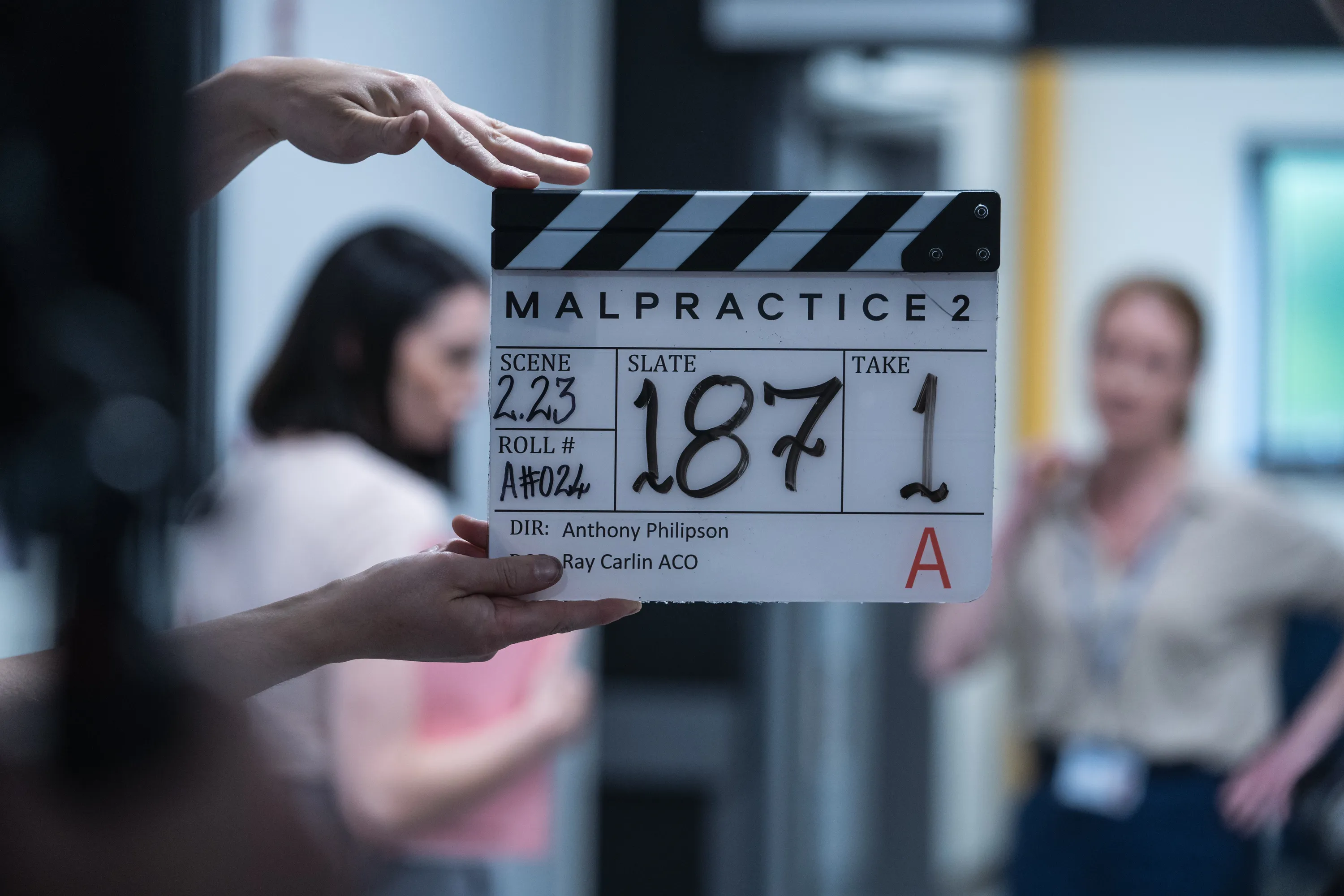 Malpractice returns to ITV for a second series