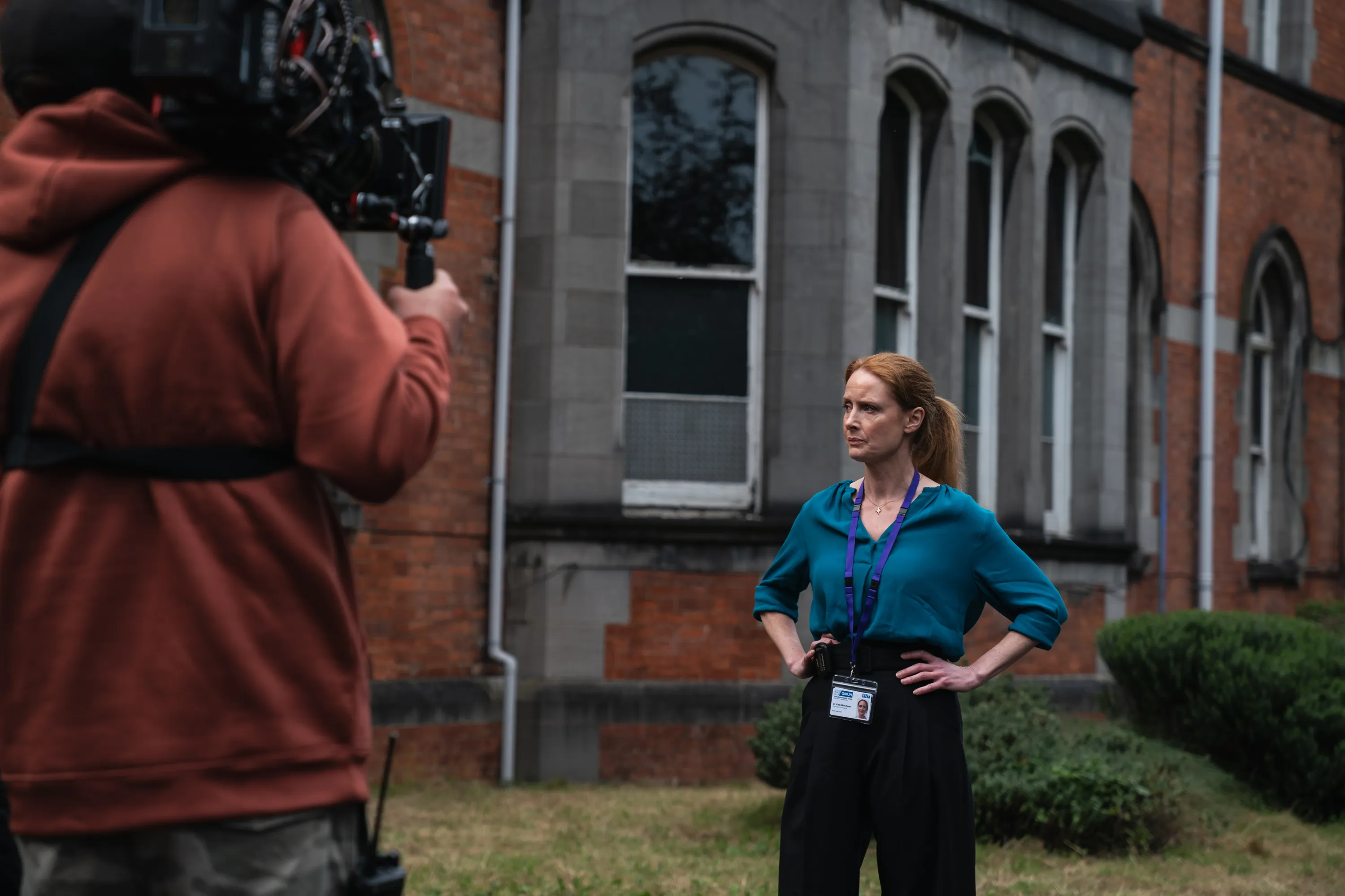 Zoe Telford as Dr Kate McAllister in Malpractice