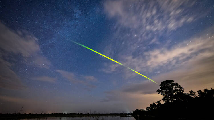 Eta Aquarids meteor shower