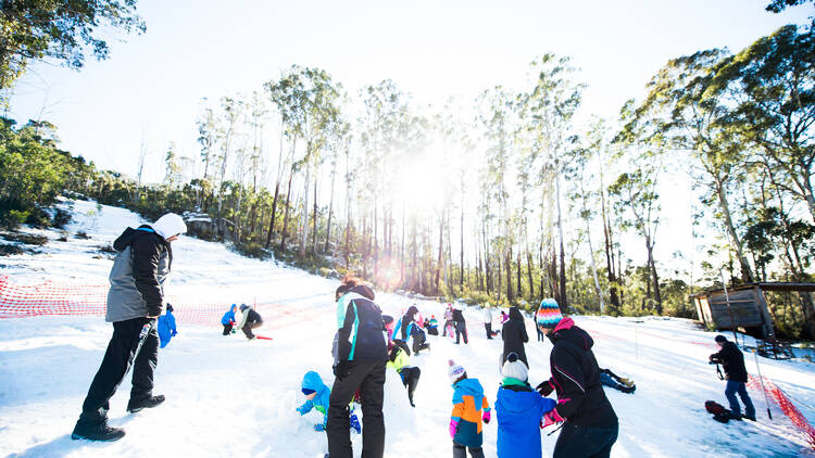 The best ski resorts in Australia