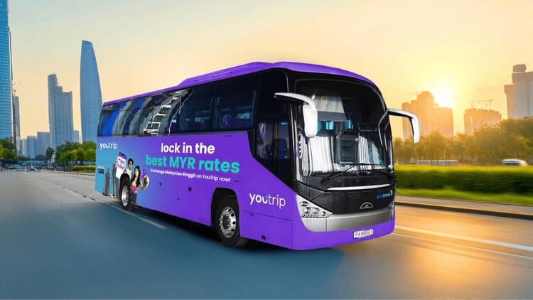 YouTrip bus service