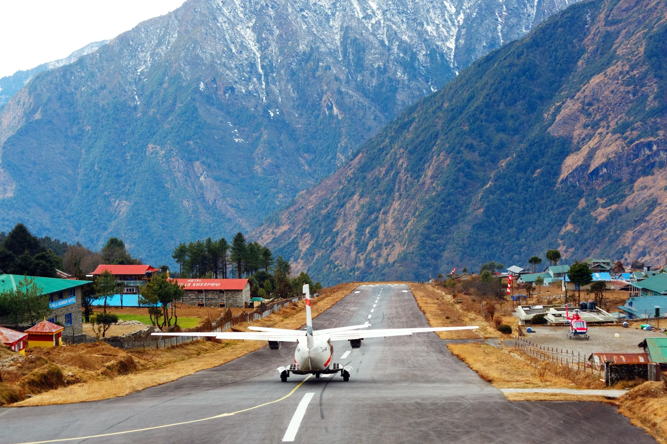 Lukla Airport, Nepal