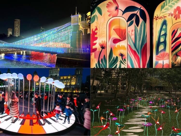 i Light Singapore 2025 is back this May, featuring 17 light installations from 20 artists i Light Singapore 2025 is back this May, featuring 17 light installations from 20 artists